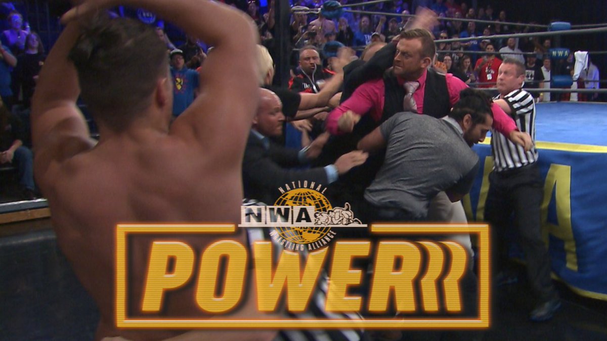 NWA Power results: Strictly Business & Villain Enterprises brawl
