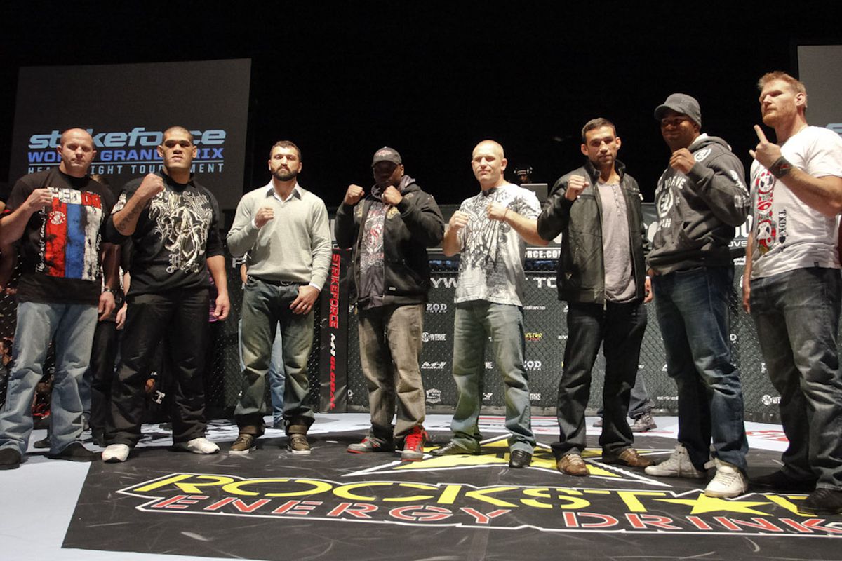 JNPO Classic: The rapidly disintegrating Strikeforce Grand Prix