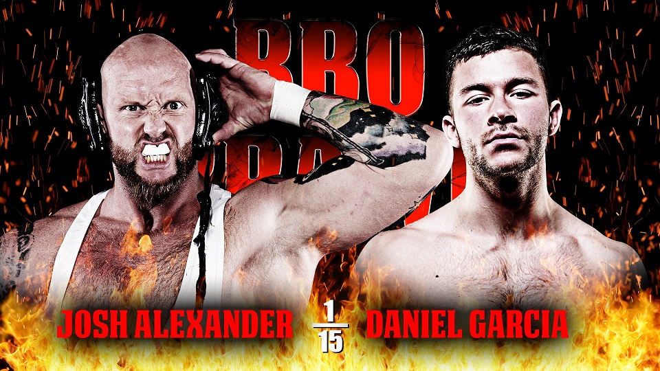 Josh Alexander vs. Daniel Garcia set for NJPW Strong BBQ Brawl