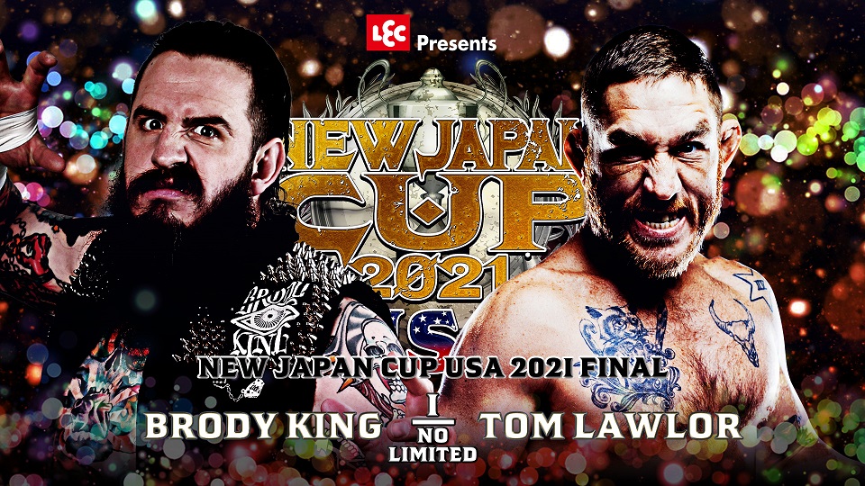 NJPW Strong results: New Japan Cup USA 2021 finals
