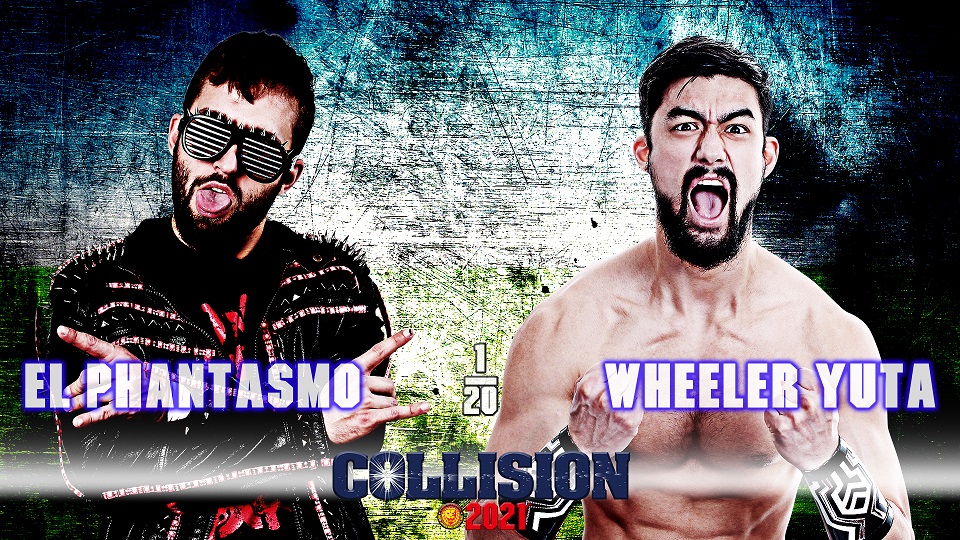 Two matches added to Friday’s NJPW Strong Collision