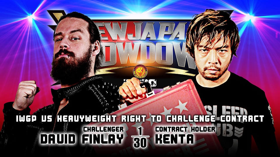 KENTA to defend IWGP US title shot contract on NJPW Strong