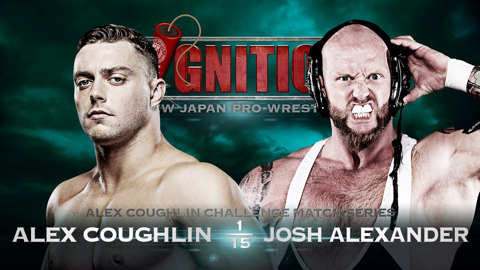 Impact Wrestling’s Josh Alexander to make NJPW Strong debut