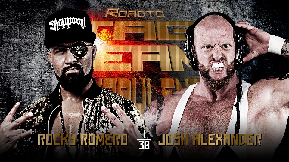 Josh Alexander vs. Rocky Romero set for NJPW Strong