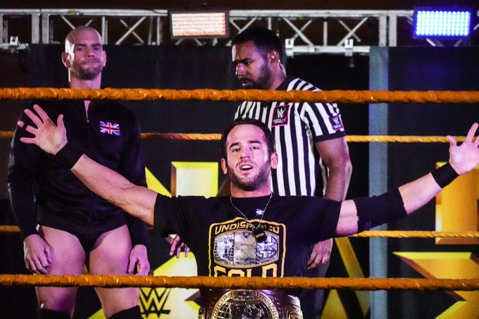 NXT Lakeland, FL, live results: Roderick Strong vs. Danny Burch