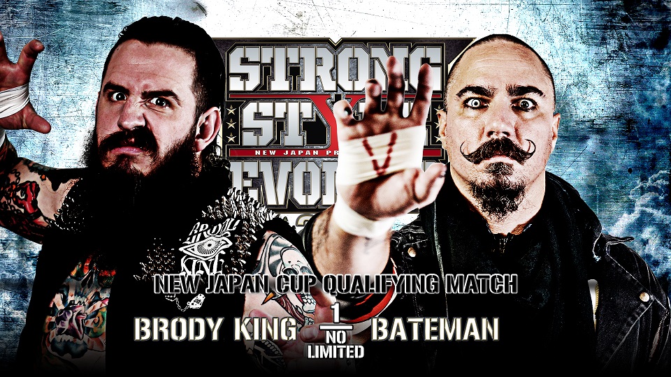 Two New Japan Cup USA qualifiers to headline Friday’s NJPW Strong