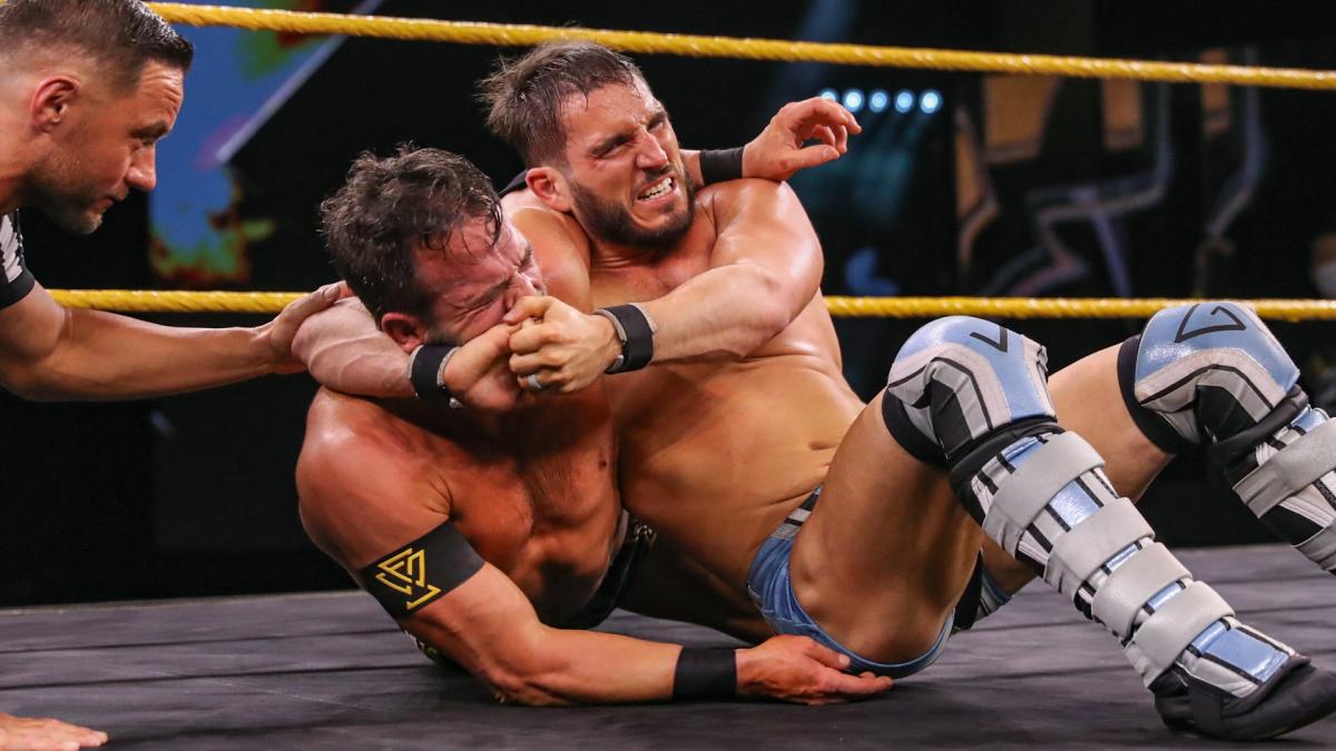 WWE NXT video highlights: Johnny Gargano vs. Roderick Strong