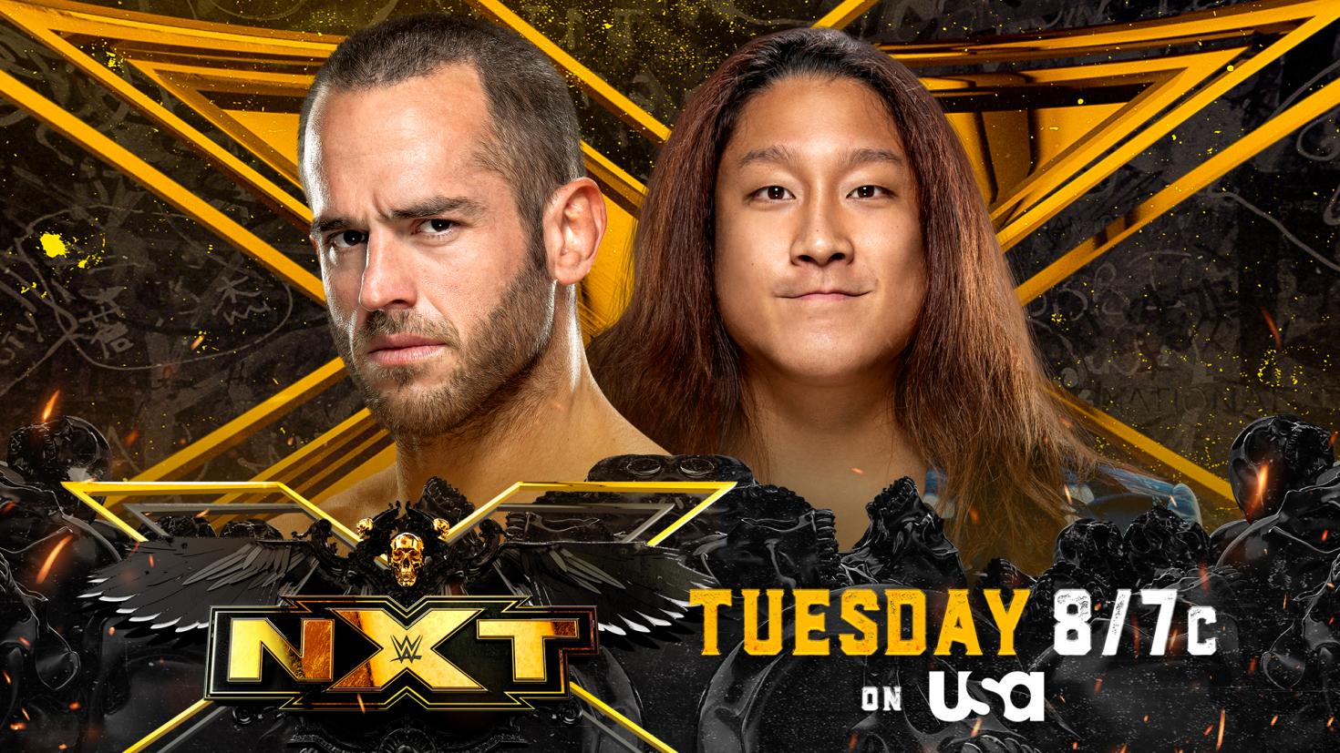 Roderick Strong vs. Ikemen Jiro set for WWE NXT