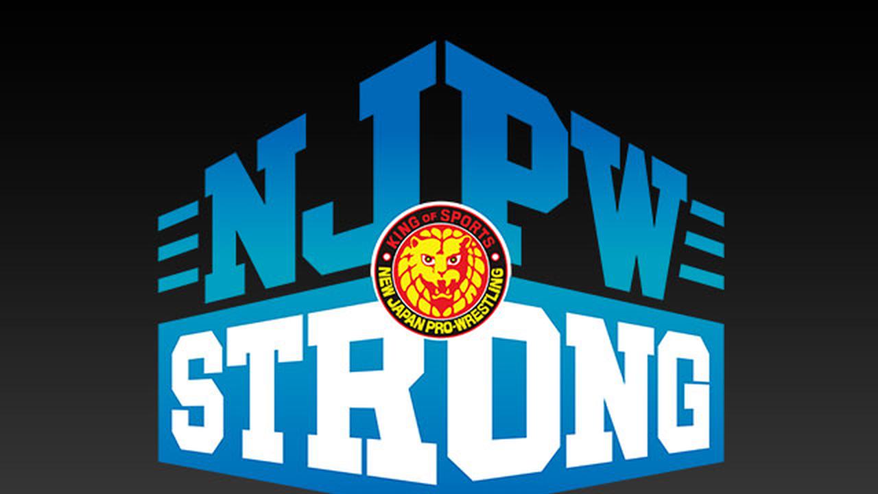 Full card set for NJPW Strong Road to Summer Struggle USA night two