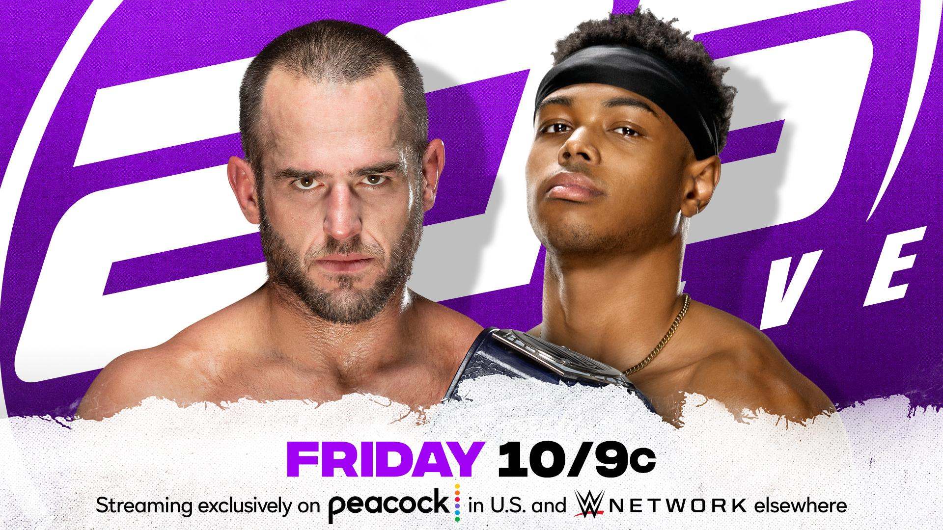 NJPW Strong results: Josh Alexander vs. Daniel Garcia