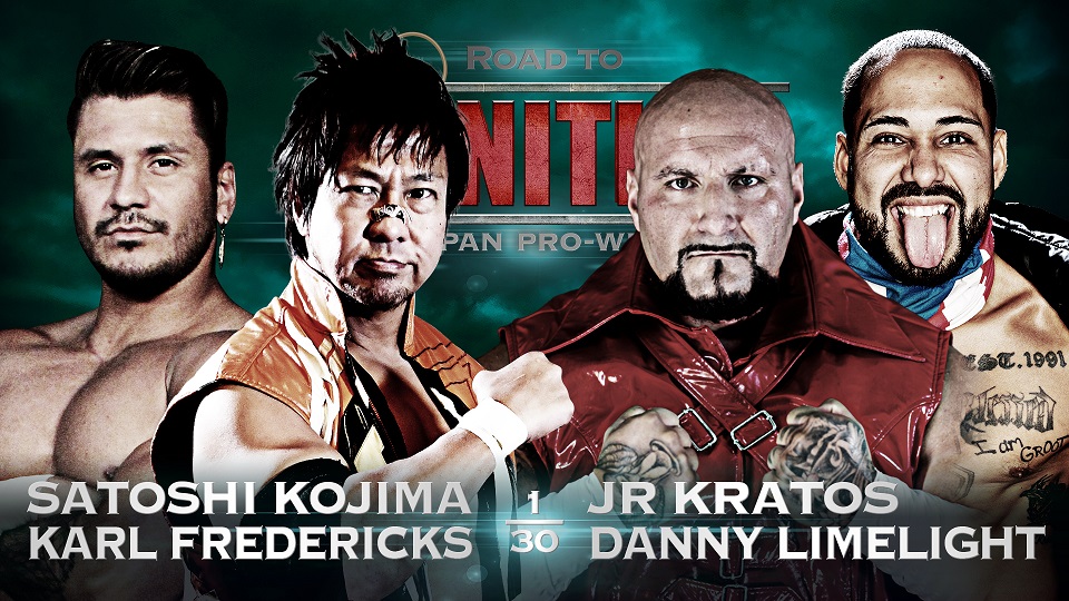 Satoshi Kojima to make NJPW Strong debut in tag team match