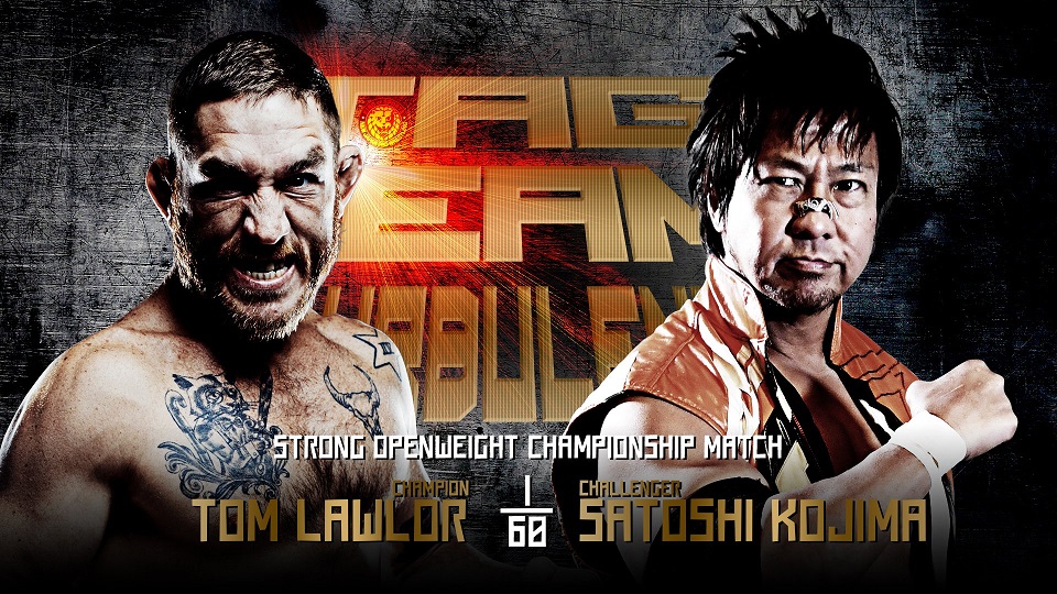 Lawlor vs. Kojima title match set for July 23 NJPW Strong