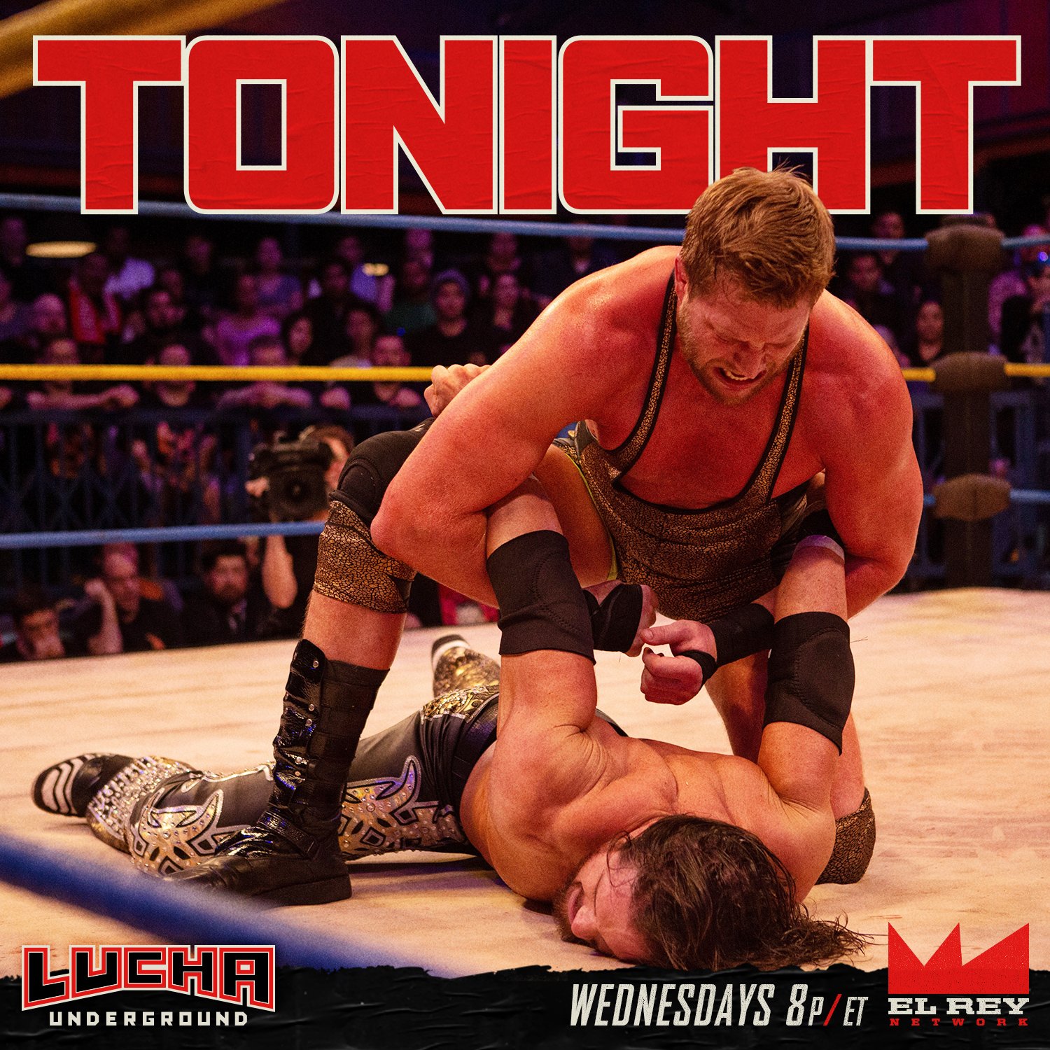 Lucha Underground results: Johnny Mundo vs. Jake Strong