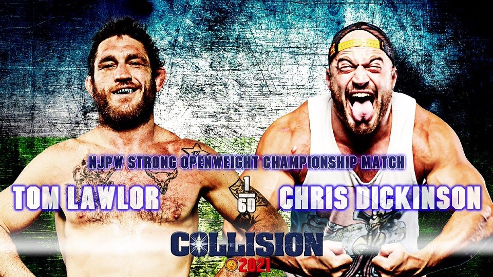 NJPW reveals date for Strong Openweight Championship match