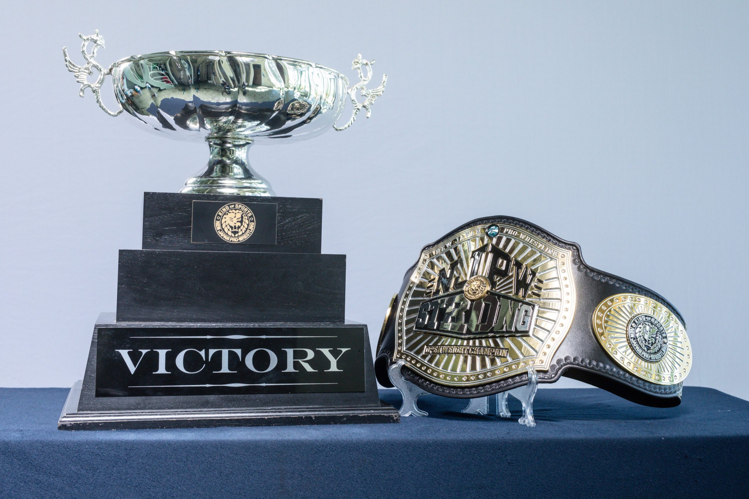 NJPW introducing New Japan Strong Openweight Championship