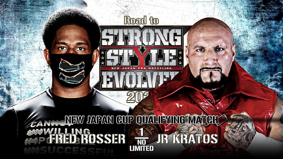 Two New Japan Cup USA qualifying matches to headline NJPW Strong