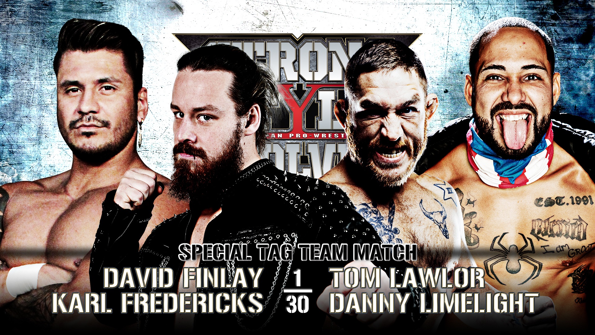 NJPW Strong results: Team Filthy vs. David Finlay & Karl Fredericks