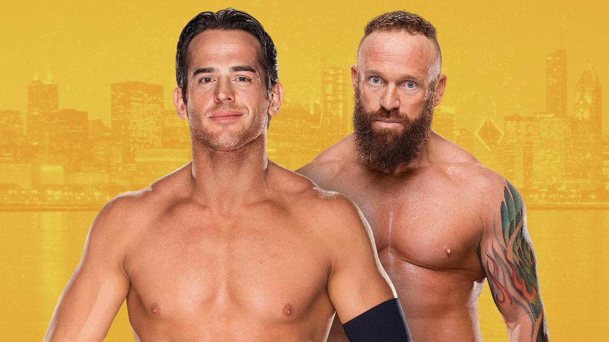 Roderick Strong vs. Eric Young set for NXT TakeOver: Chicago