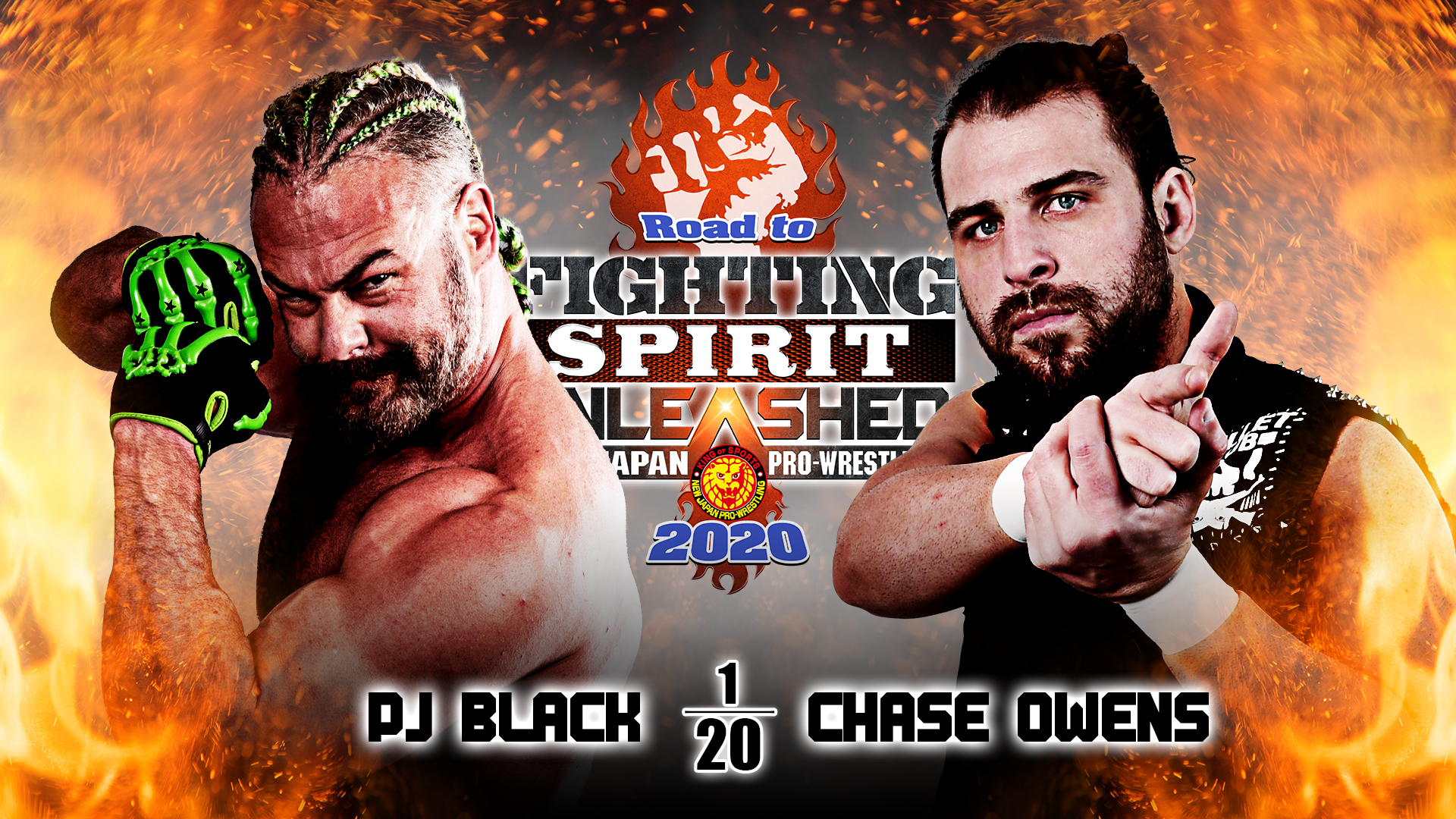 Card announced for this week’s NJPW Strong