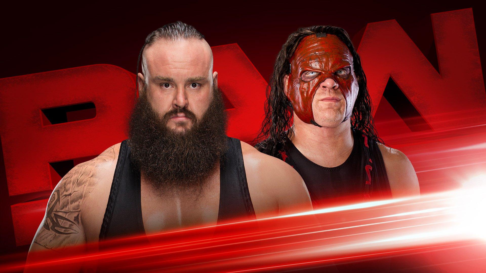Strowman vs. Kane winner to face Brock Lesnar at WWE Royal Rumble