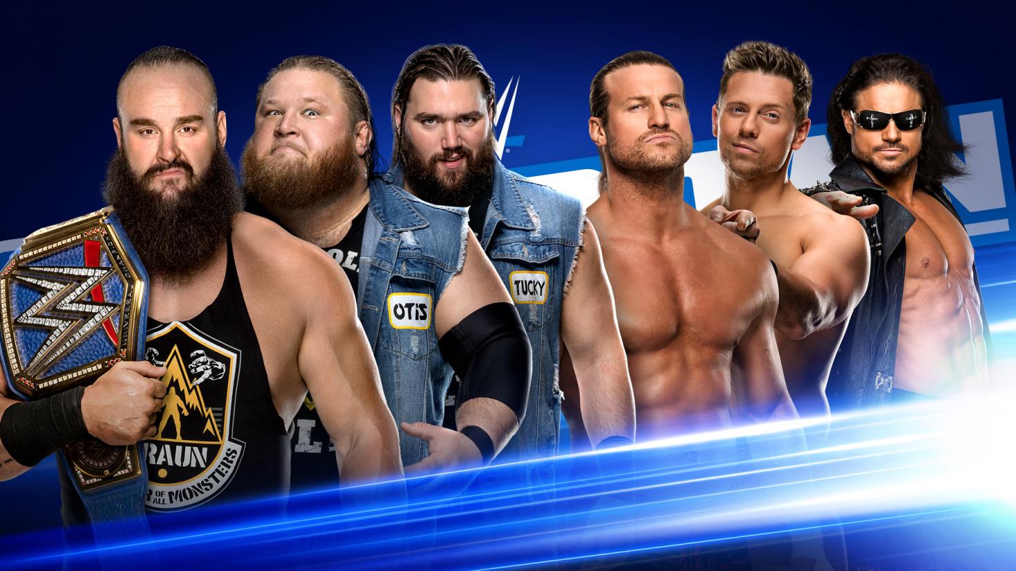 Six-man tag match, contract signing added to WWE SmackDown