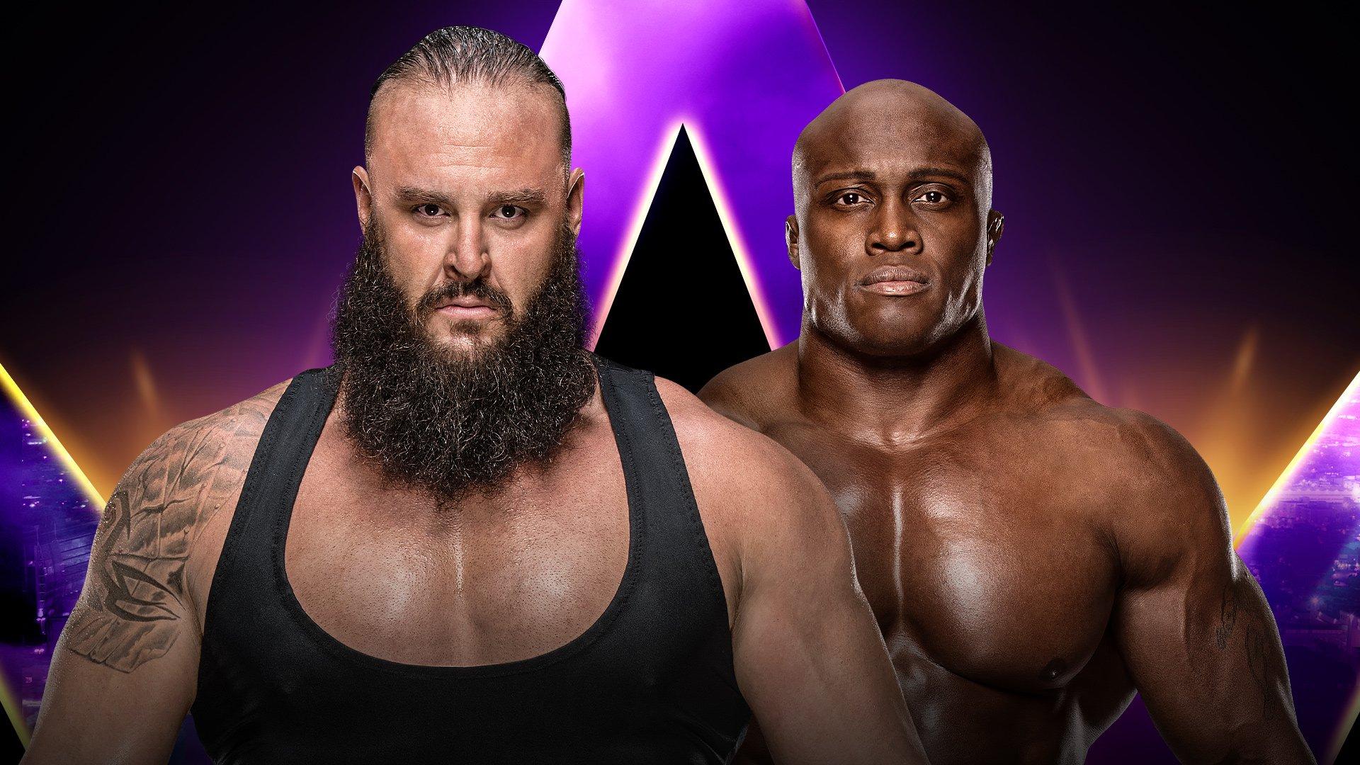 Strowman vs. Lashley added to WWE Super Showdown in Saudi Arabia