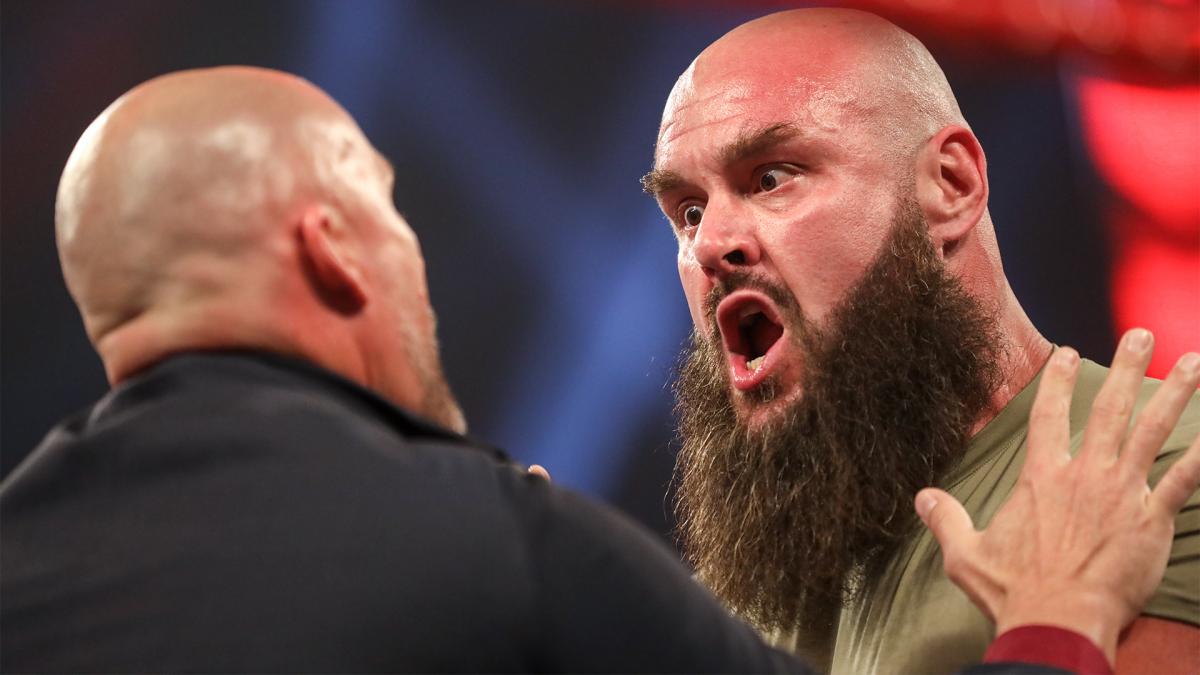 WWE announces storyline ‘indefinite suspension’ for Braun Strowman