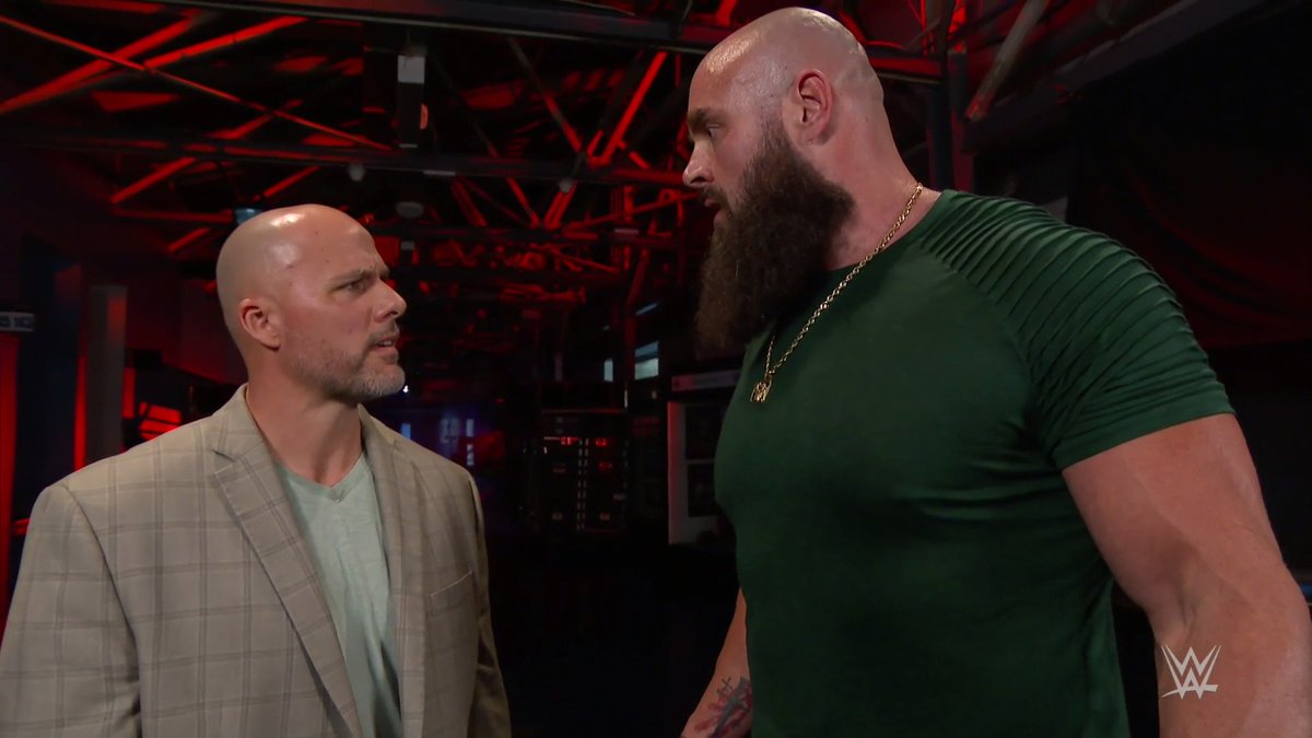Braun Strowman returns to WWE Raw after battling infection