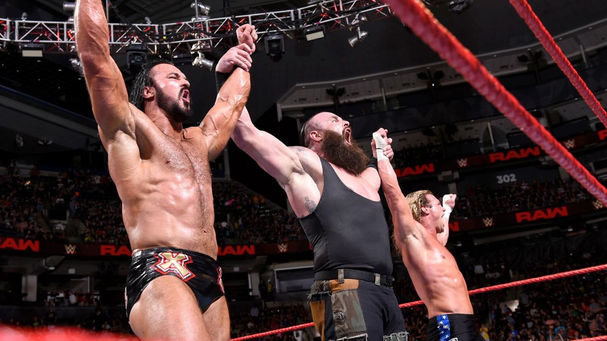WWE Raw video highlights: Strowman aligns with Ziggler & McIntyre