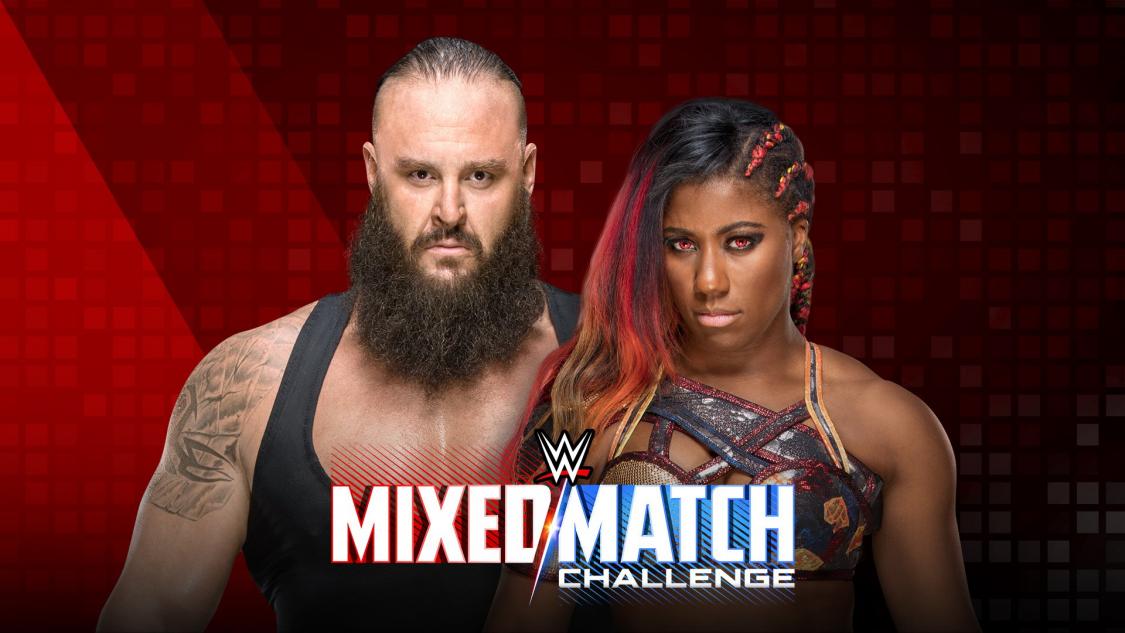 Ember Moon replacing Alexa Bliss on Mixed Match Challenge tonight