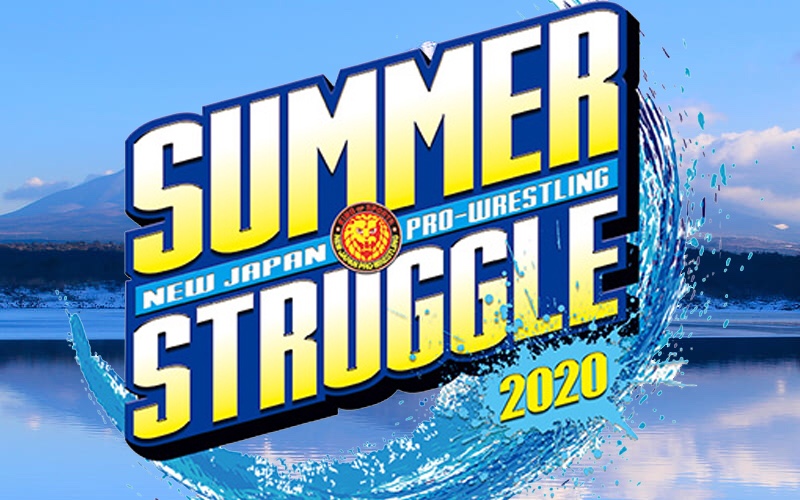 KOPW 2020 challengers official for NJPW Summer Struggle in Jingu