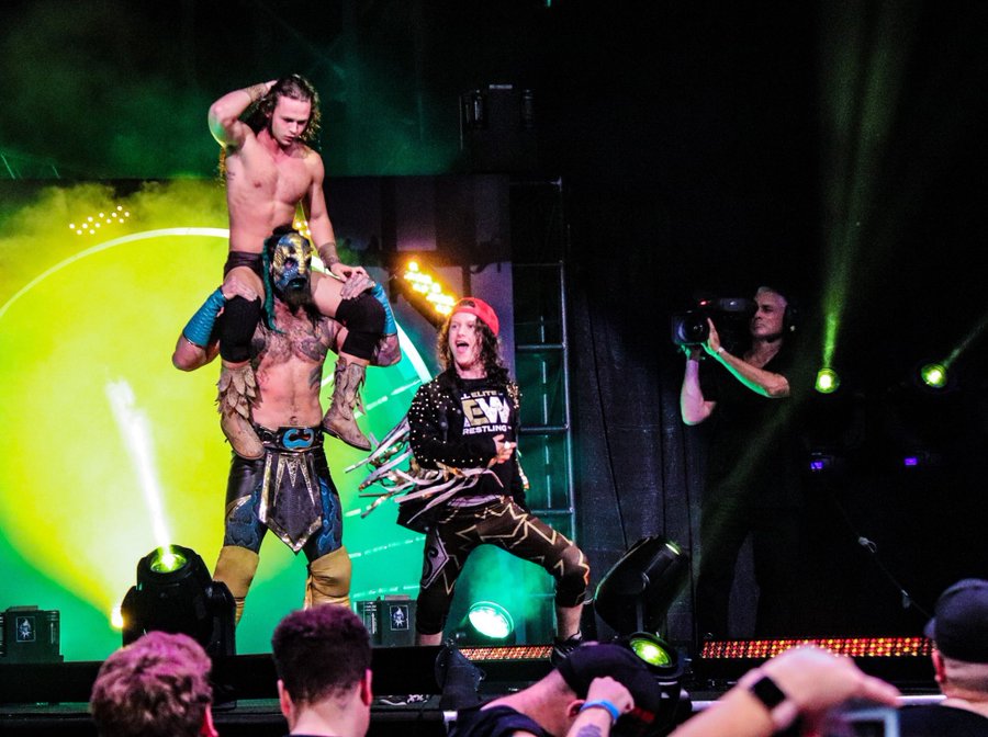 Marko Stunt officially signs with AEW