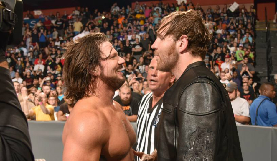 WWE Nampa, ID, live results: AJ Styles puts his title on the line against Dean Ambrose