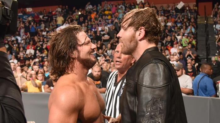 WWE San Antonio, TX, live results: Dean Ambrose vs. Bray Wyatt vs. AJ Styles
