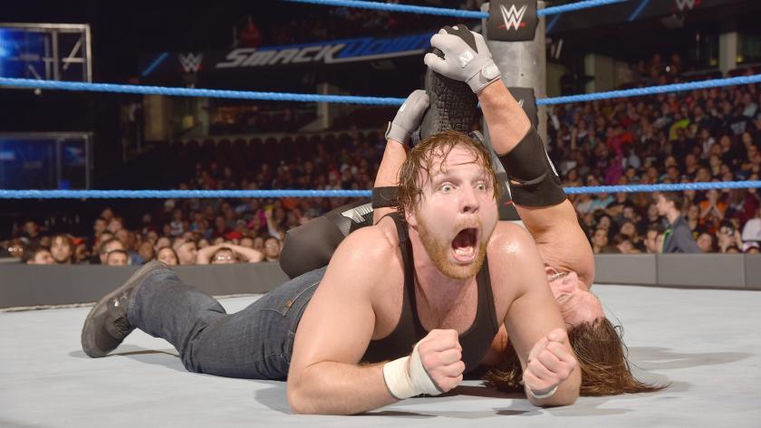 WWE SmackDown video highlights: Styles vs. Ambrose for the WWE title