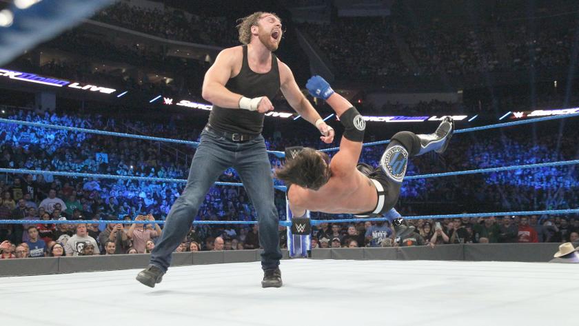 AJ Styles vs. Dean Ambrose set for WWE TLC