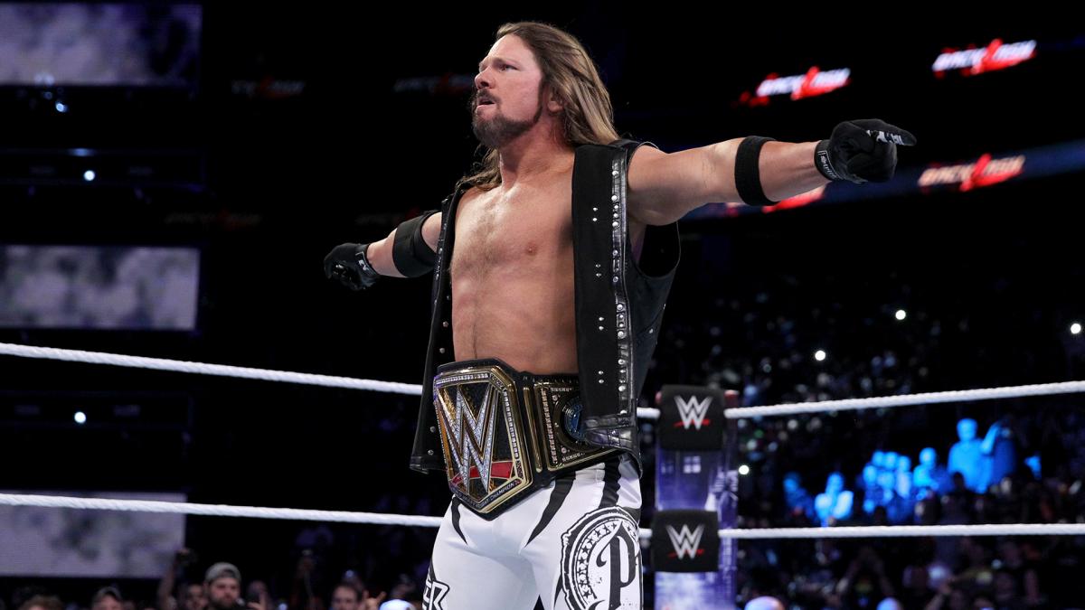 WWE SmackDown off-air notes: AJ Styles vs. Shinsuke Nakamura