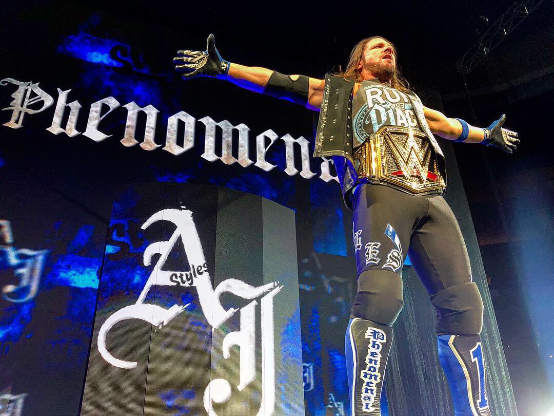 WWE Supershow Boston live results: Styles vs. Nakamura vs. Bryan