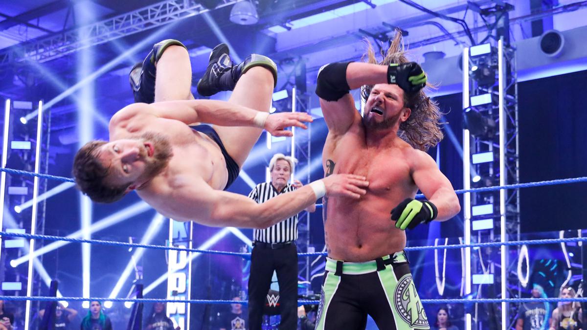 WWE SmackDown video highlights: AJ Styles vs. Daniel Bryan