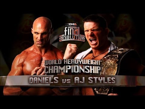 Daily Pro Wrestling History (12/20): Styles vs. Daniels at Final Resolution 2009