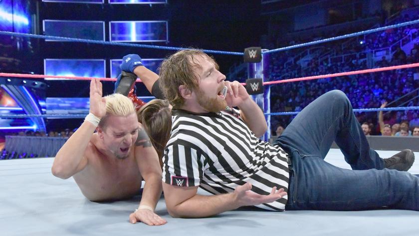 WWE SmackDown video highlights: AJ Styles vs. James Ellsworth