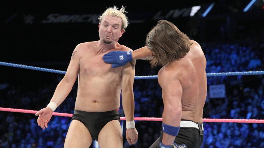 WWE SmackDown video highlights: AJ Styles vs. James Ellsworth II