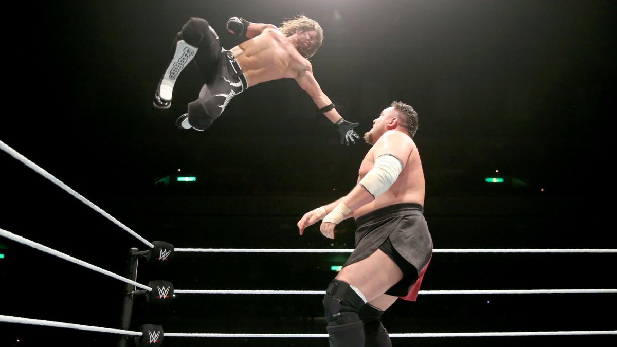 WWE Tokyo live results: AJ Styles vs. Samoa Joe vs. Daniel Bryan