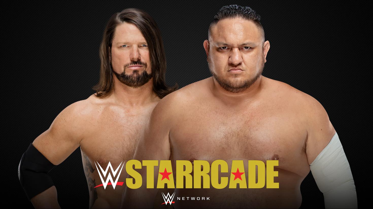 Updated lineup for WWE Starrcade one-hour Network special