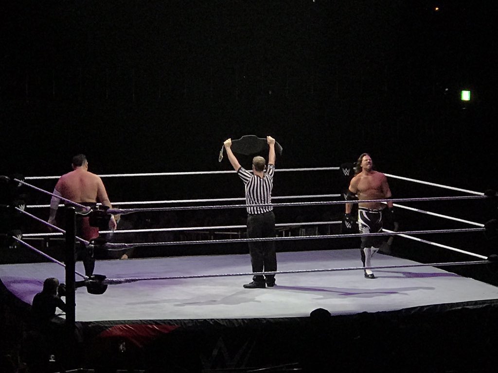 WWE Tokyo live results: AJ Styles vs. Samoa Joe