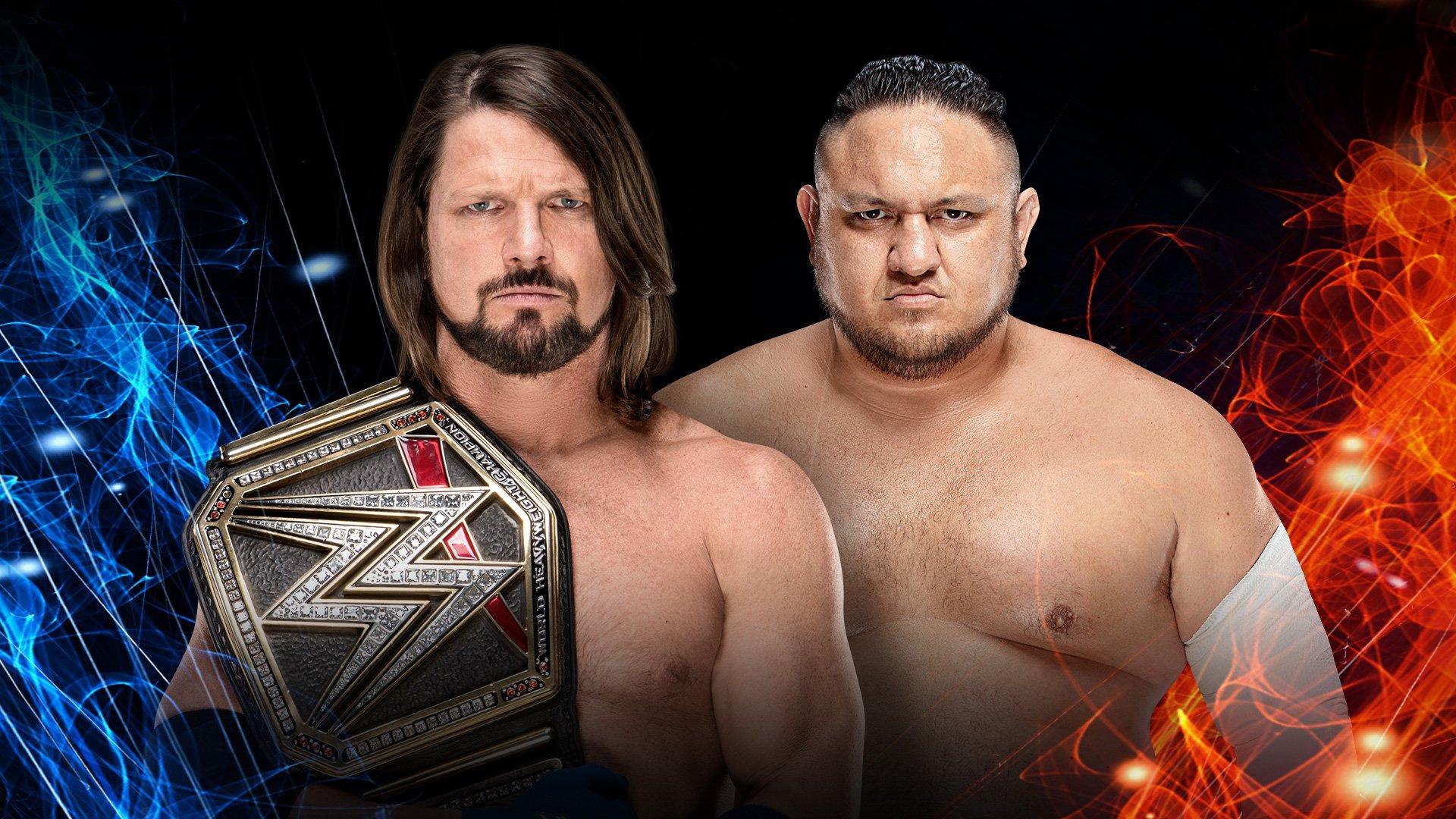 AJ Styles vs. Samoa Joe added to WWE Super Show-Down