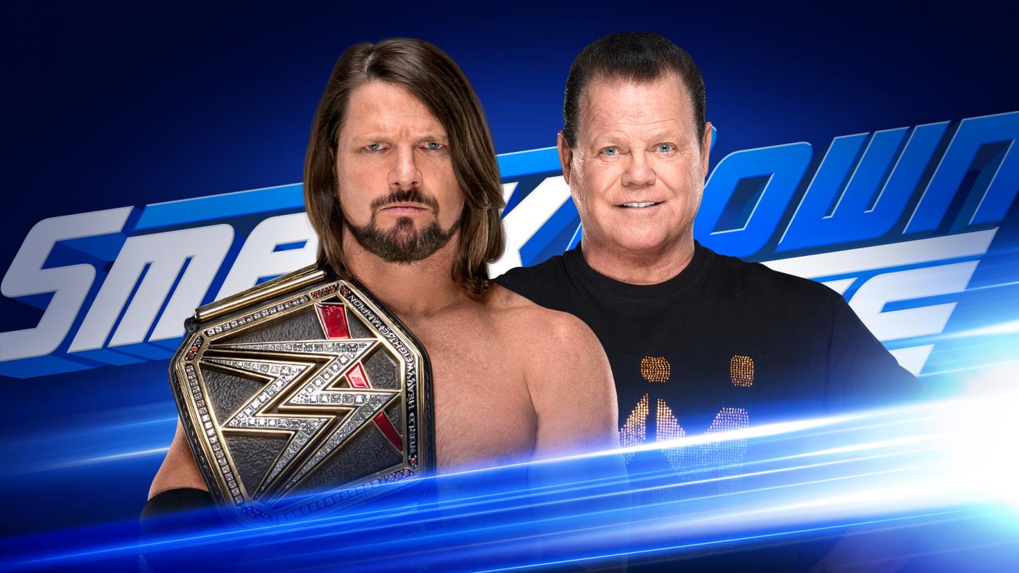 Lawler to appear on SmackDown, Almas vs. Sin Cara removed