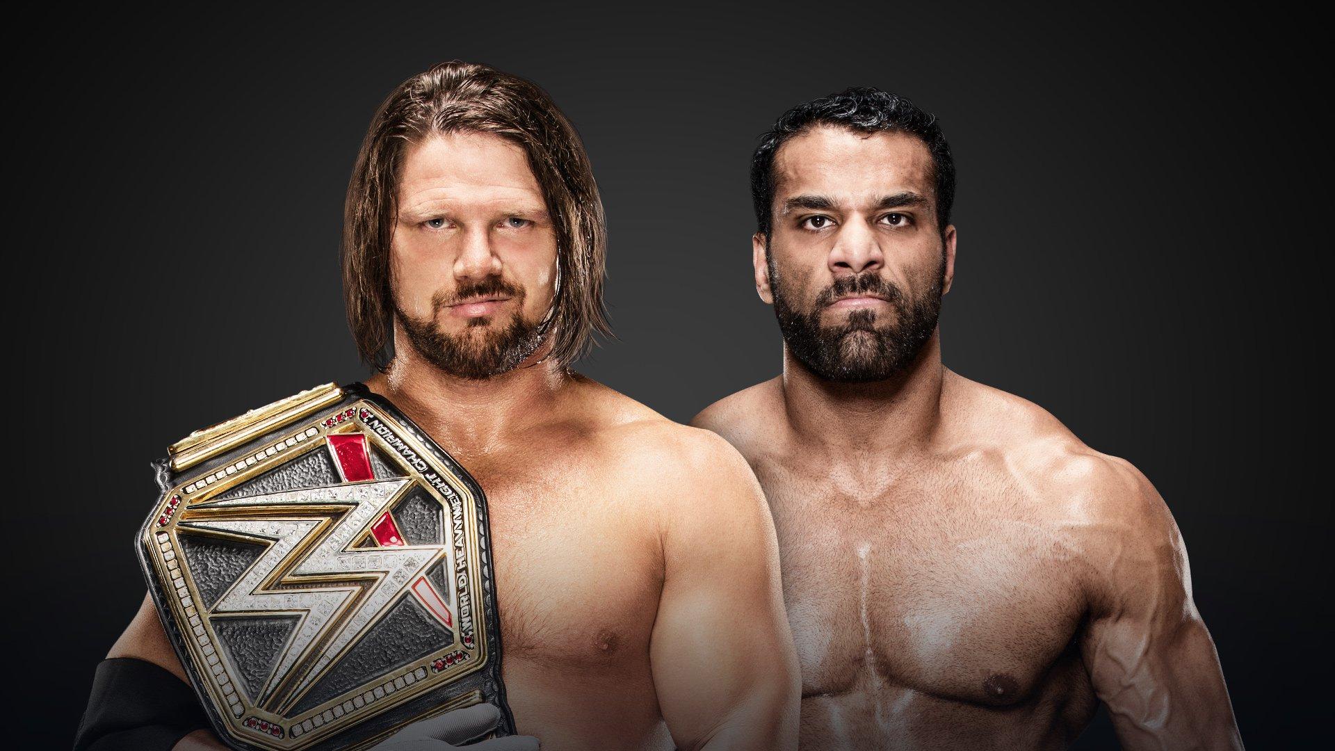 AJ Styles vs. Jinder Mahal confirmed for WWE Clash of Champions