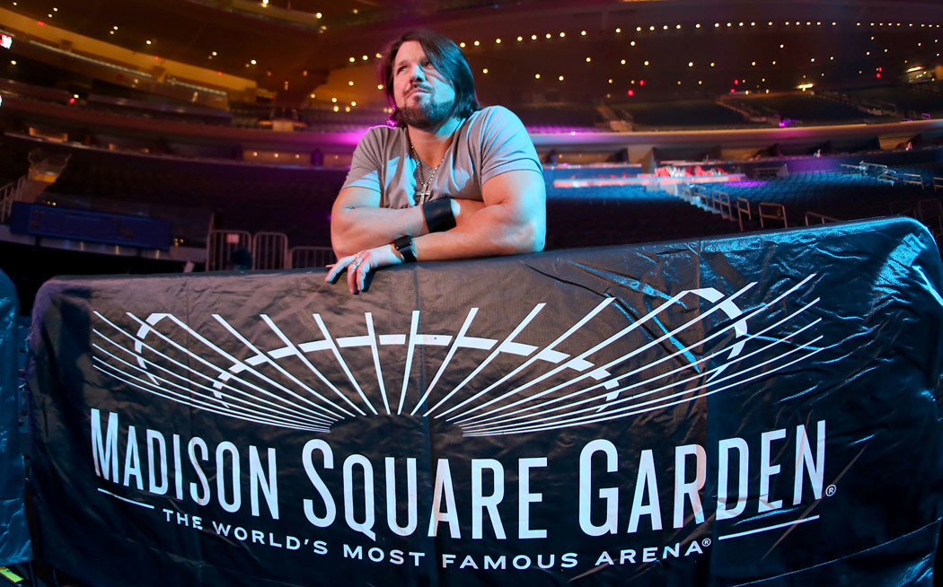 WWE Madison Square Garden live results: Styles vs. Cena vs. Ambrose