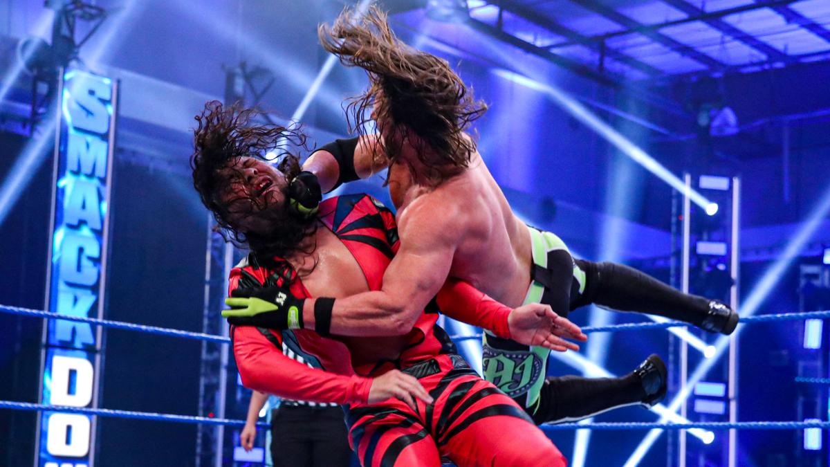 WWE SmackDown video highlights: Two IC title tournament matches